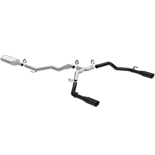 Magnaflow 19487 Street Series Cat-Back Dual Exhaust System for 20-24 Jeep Gladiator JT with 3.6L