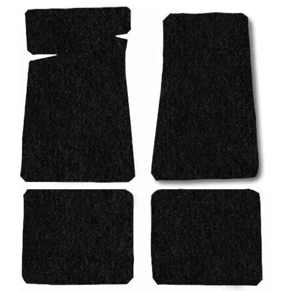 Auto Custom Carpets Front & Rear Floor Mat Kit for 18-22 Jeep Wrangler JL Unlimited