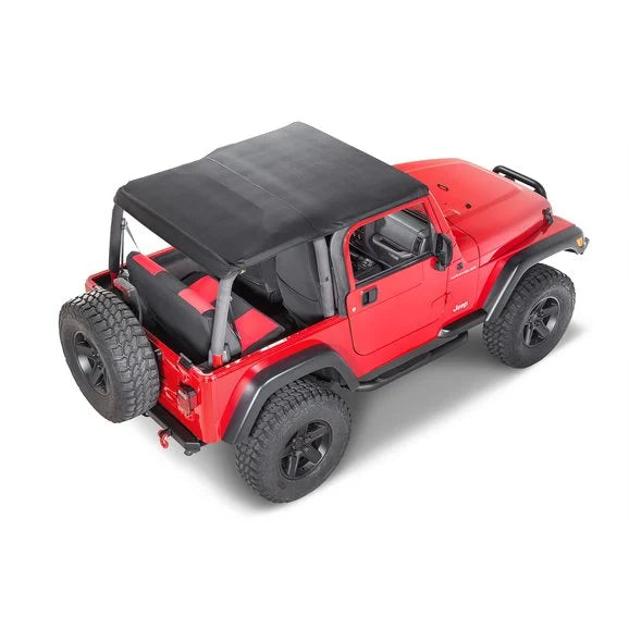 Load image into Gallery viewer, Bestop 56820-35 Trektop NX Soft Top for 97-06 Jeep Wrangler TJ
