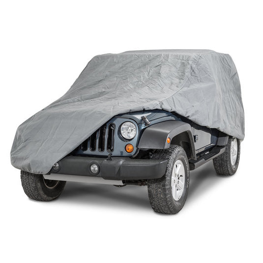 Rampage Products 1203 4 Layer Full Cover for 07-18 Jeep Wrangler JK 2 Door