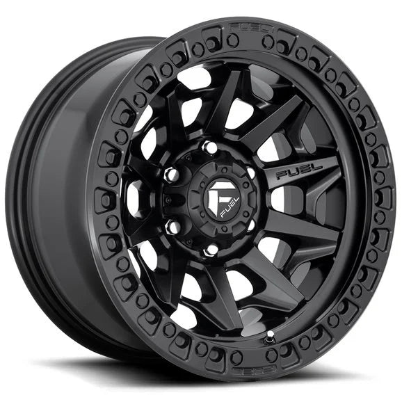 Fuel® Off-Road Covert Wheel for 07-24 Jeep Wrangler JK, JL and Gladiator JT