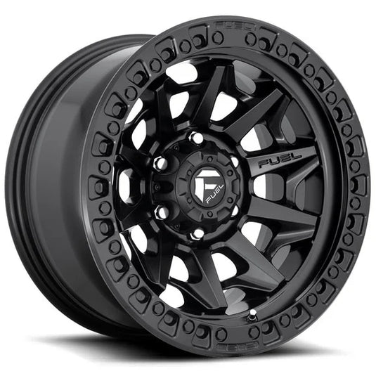 Fuel® Off-Road Covert Wheel for 07-24 Jeep Wrangler JK, JL and Gladiator JT