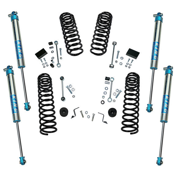 Load image into Gallery viewer, Superlift 2.5&quot; Dual Rate Coil Lift Kit for 18-23 Jeep Wrangler JL 2-Door
