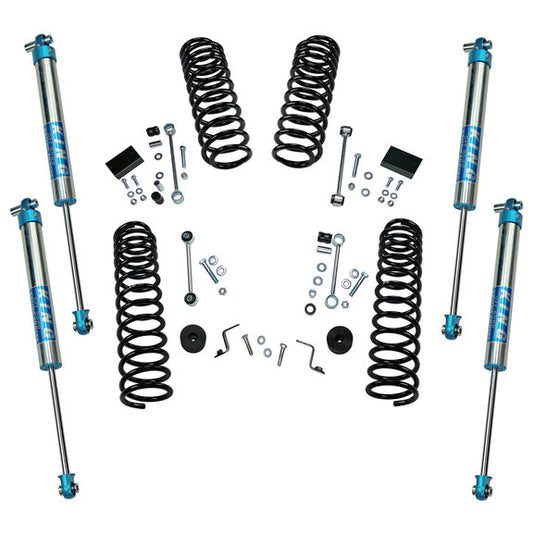 Superlift 2.5" Dual Rate Coil Lift Kit for 18-23 Jeep Wrangler JL 2-Door