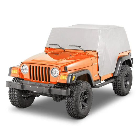 TACTIK Multi-Layer Cab Cover with Door Flaps for 92-06 Jeep Wrangler YJ & TJ