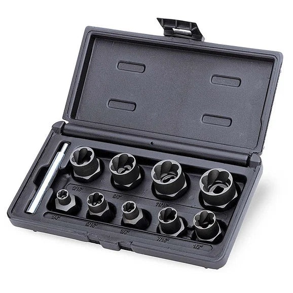 Eastwood 33932 9 Piece Bolt Extractor Set