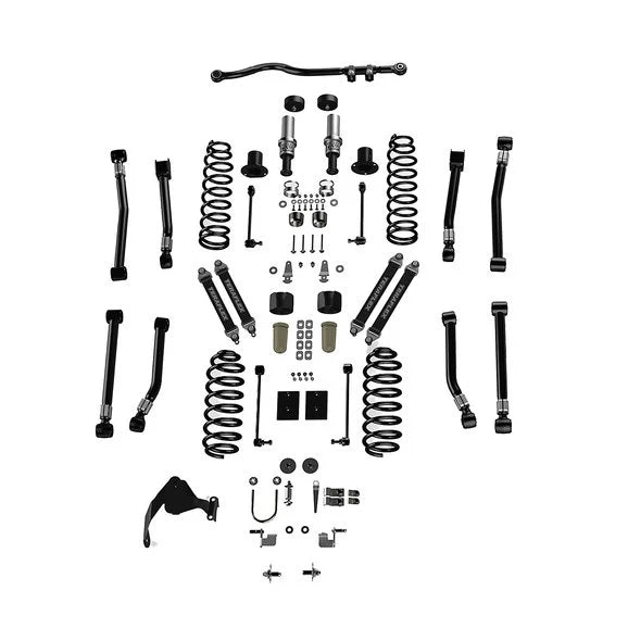 Load image into Gallery viewer, Teraflex 1167202 Outback Suspension System for 07-18 Jeep Wrangler JK 2 Door
