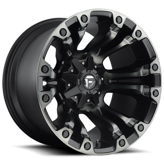 Fuel® Off-Road Vapor Wheel for 07-24 Jeep Wrangler JL, JK & Gladiator JT