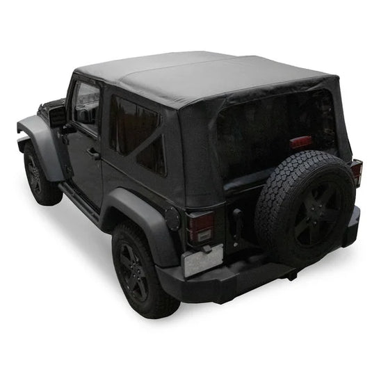 King 4WD Premium Replacement Soft Top for 07-18 Jeep Wrangler JK 2 Door