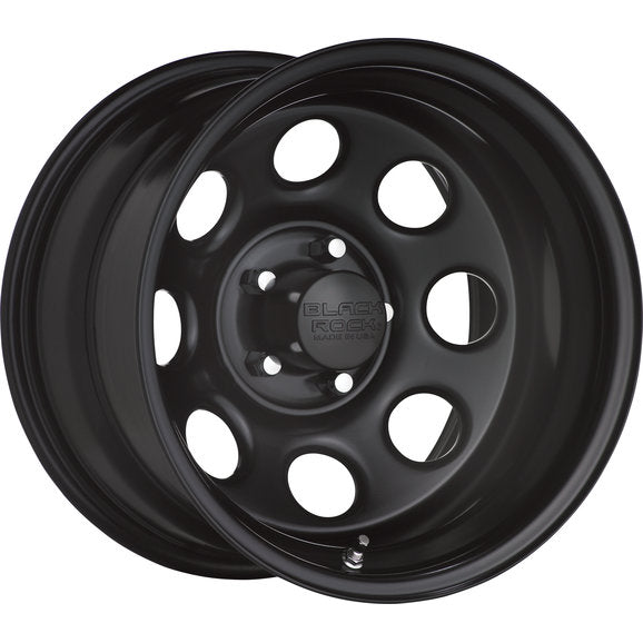 Black Rock Series 997 Type 8 Wheel for 99-18 Jeep Vehicles with 5x5 Bolt Pattern