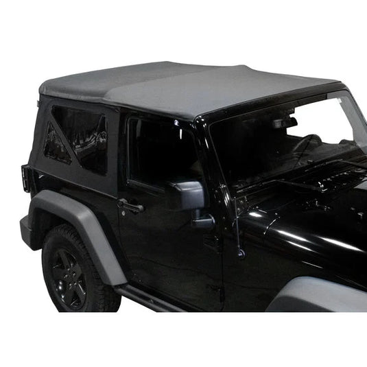 King 4WD Premium Replacement Soft Top for 07-18 Jeep Wrangler JK 2 Door