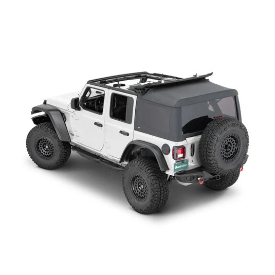 QuadraTop 11113.2435 Complete Soft Top Kit for 18-24 Jeep Wrangler JL Unlimited