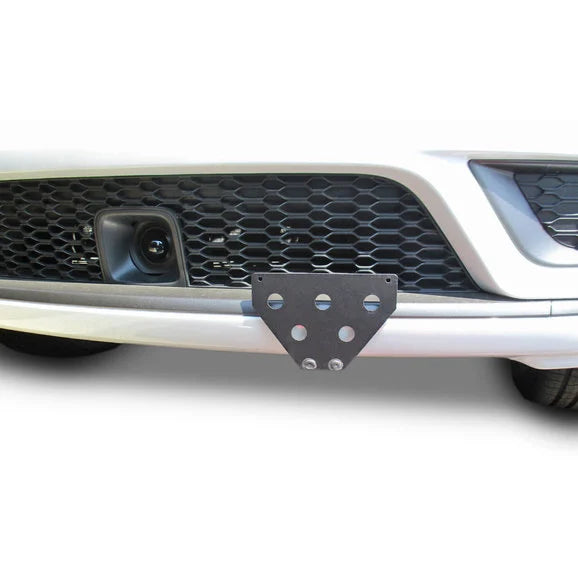 Load image into Gallery viewer, StoNSho Removable Quick Release Front License Plate Bracket for Jeep 18-21 Grand Cherokee WK2
