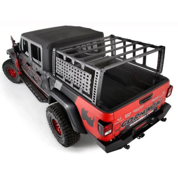 Go Rhino 5950000T XRS Overland Xtreme Bed Rack-Full Size for 20-24 Jeep Gladiator JT