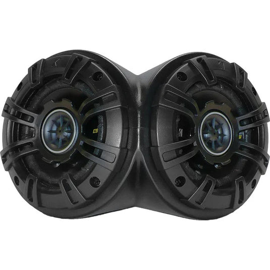 Select Increments 53179K Sky-Pod with Kicker Speakers for 55-06 Jeep CJ-5, CJ-7, CJ-8 Scrambler & Wrangler YJ, TJ, Unlimited