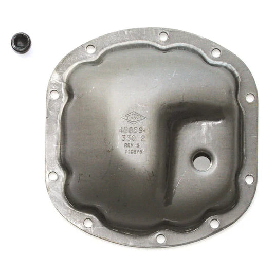 OMIX 16595.81 Differential Cover for 93-07 Jeep Wrangler TJ, JK & Unlimited, Grand Cherokee ZJ, WJ & WK with Super 30 Low Pinion Front Axle