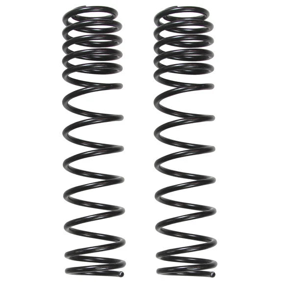 Skyjacker 2 in. Dual Rate Front Coil Spring Pair for 18-20 Jeep Wrangler JL 2-Door