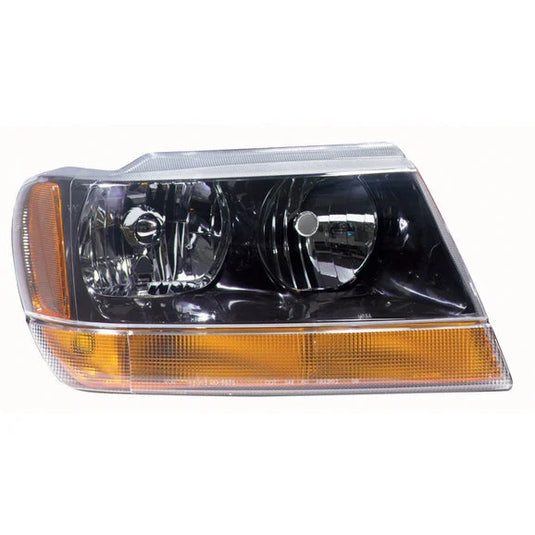 Pilot Automotive 20-5575-01 Replacement Passenger Side Head Lamp Assembly for 99-04 Jeep Grand Cherokee WJ