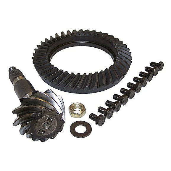 Crown Automotive 5103016AB Ring and Pinion Kit 3.73 Ratio for 03-06 Jeep Wrangler TJ and Unlimited with Dana 44 Rear Axle