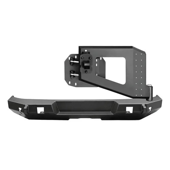 Load image into Gallery viewer, Westin WJ2 Rear Bumper with Tire Carrier for 18-24 Jeep Wrangler JL
