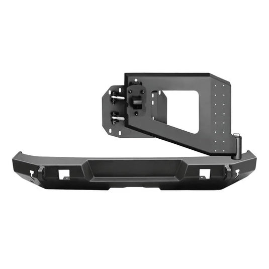 Westin WJ2 Rear Bumper with Tire Carrier for 18-24 Jeep Wrangler JL