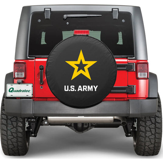 Quadratec U.S. Army Tire Cover