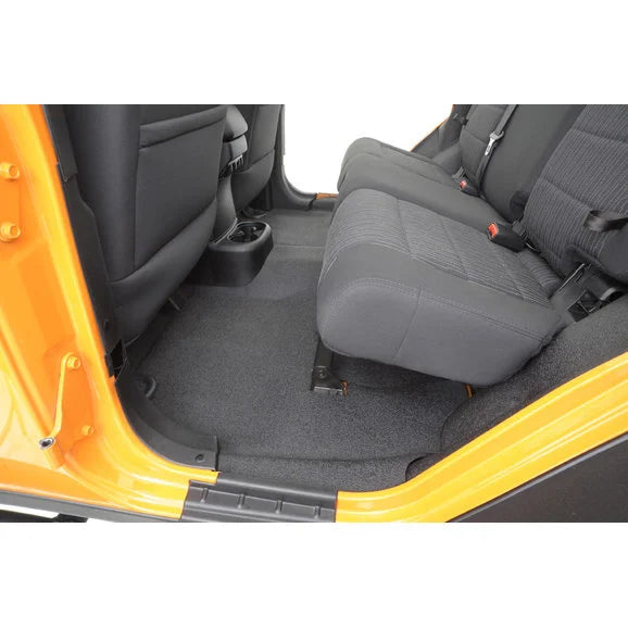 Load image into Gallery viewer, Bedrug BedTred Premium Molded Floor Covering Kit for 07-18 Jeep Wrangler Unlimited JK
