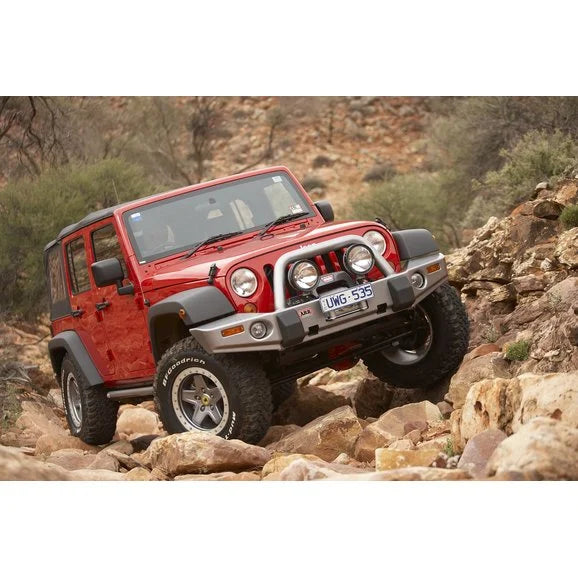 Load image into Gallery viewer, ARB 4450210 Rock Sliders for 07-18 Jeep Wrangler Unlimited JK 4 Door
