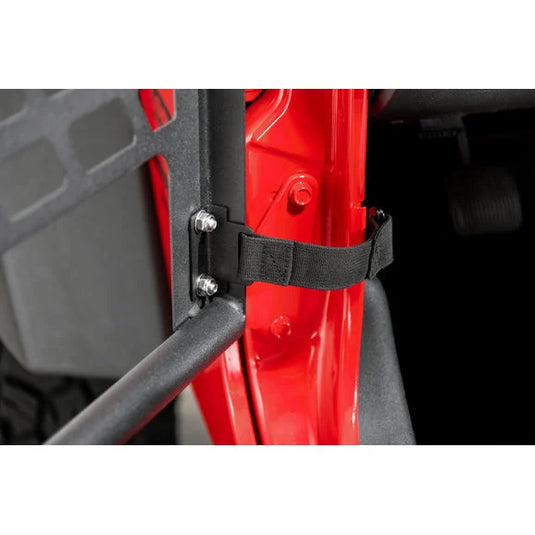 TACTIK Tube Doors for 07-18 Jeep Wrangler JK