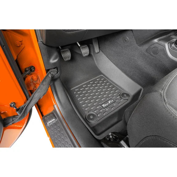 Load image into Gallery viewer, Quadratec Tru-Fit® Floor Liners for 20-24 Jeep Gladiator JT
