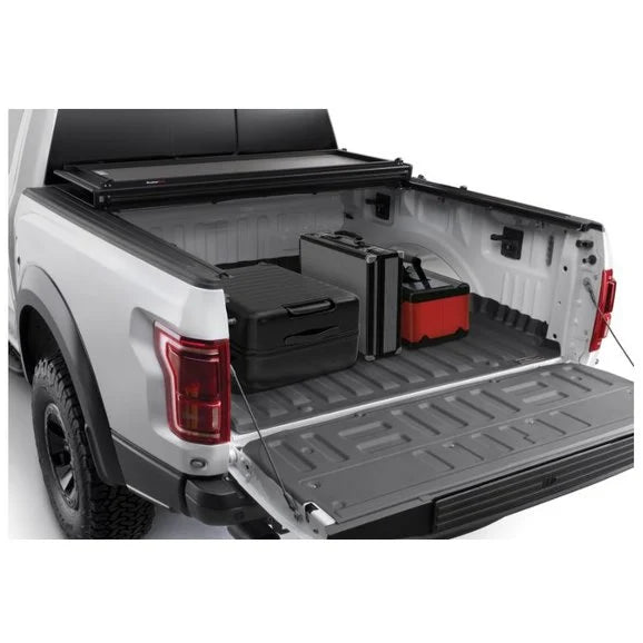 Load image into Gallery viewer, WeatherTech AlloyCover Hard Tri-Fold Truck Bed Cover for 20-24 Jeep Gladiator JT
