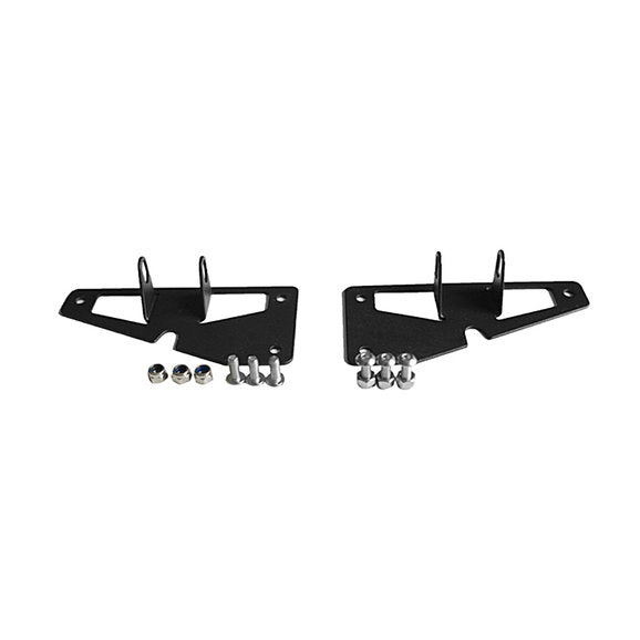 Load image into Gallery viewer, Quake LED QBJ412 Tail Light Auxiliary Bracket Pair for 07-18 Jeep Wrangler JK
