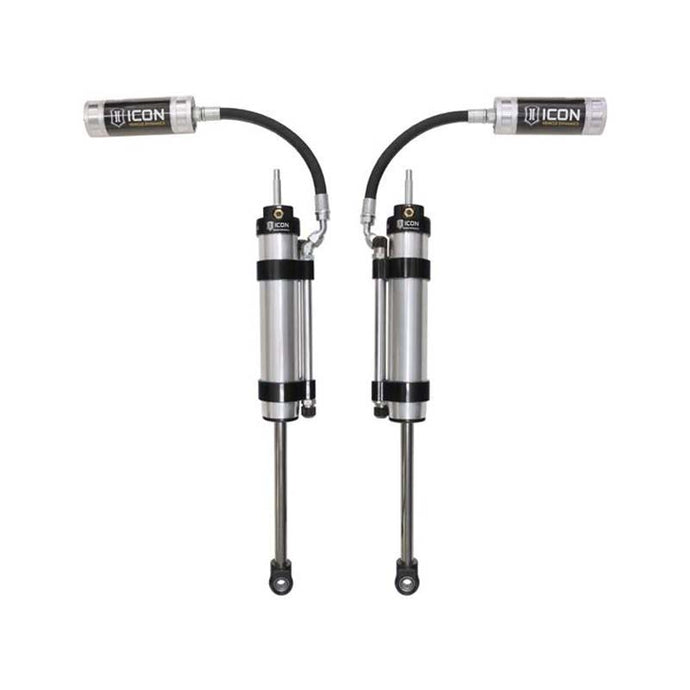 ICON 2.5 Front OMEGA VS Remote Reservoir Shocks for 2007-2018 Jeep JK