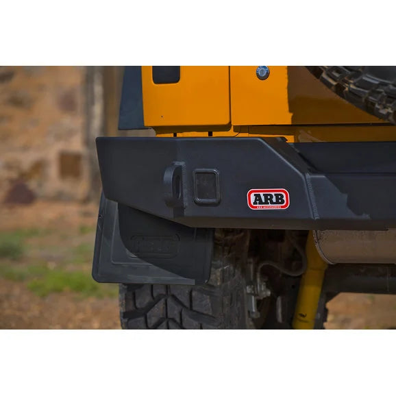 Load image into Gallery viewer, ARB 3500370 Rubber Embossed Mud Flap for 87-18 Jeep Wrangler YJ,TJ and JK with ARB Modular Rear Bumper
