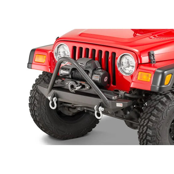 Load image into Gallery viewer, Fishbone Offroad Piranha Front Bumper for 97-06 Jeep Wrangler TJ
