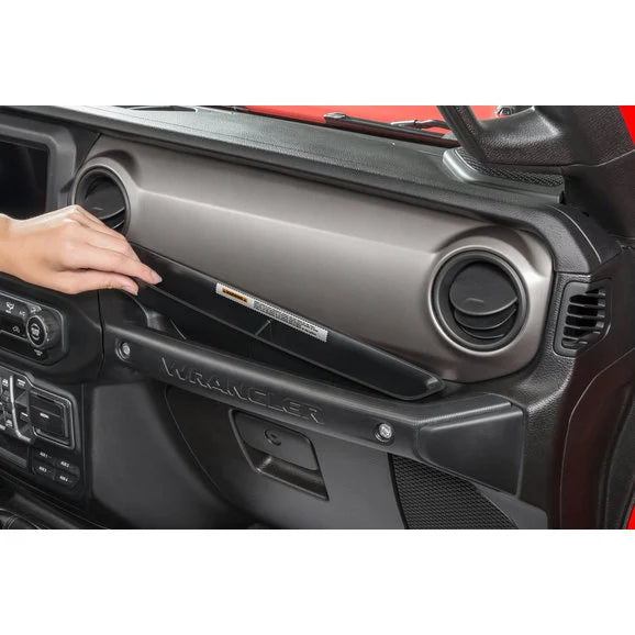 Load image into Gallery viewer, TACTIK Center Console Storage Tray &amp; Grab Bar Tray for 18-24 Jeep Wrangler JL and Gladiator JT
