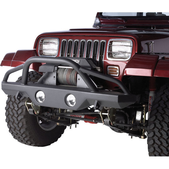 Load image into Gallery viewer, Rampage Products Front Recovery Bumper with Stinger for 87-06 Jeep Wrangler YJ, TJ &amp; Unlimited
