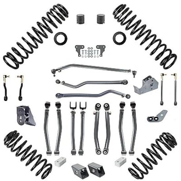 Synergy Manufacturing Stage 3 Suspension System for 18-24 Jeep Wrangler JL