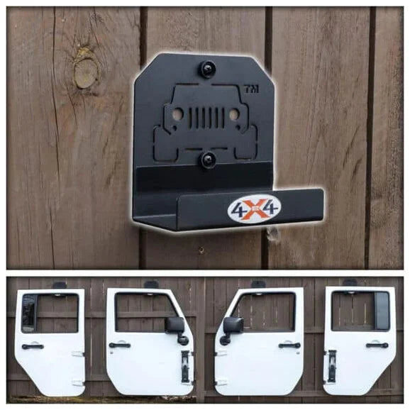 Load image into Gallery viewer, EZ 4X4 Door Hanger for 18-24 Jeep Wrangler JK, JL &amp; Gladiator JT
