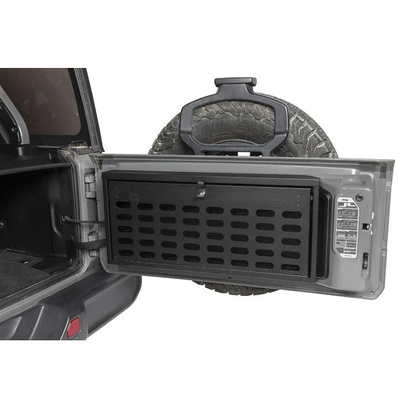 Load image into Gallery viewer, Tuffy 365-01 Tailgate Lockbox MOLLE Storage for 18-24 Jeep Wrangler JL
