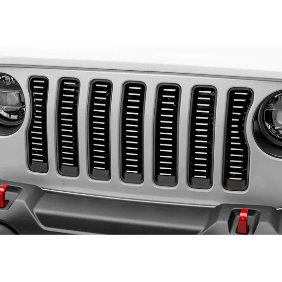 T-Rex 6204933 Billet Tubular 1-Pc Brushed Aluminum Grille for 18-20 Jeep Wrangler JL