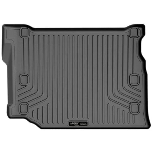 Husky Liners 20761 WeatherBeater Rear Cargo Liner for 21-24 Jeep Wrangler JL Unlimited 4xe