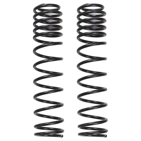 Skyjacker 4 in. Dual Rate Front Coil Spring Pair for 18-24 Jeep Wrangler JL Unlimited Rubicon