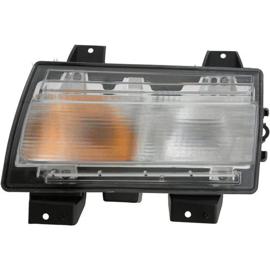 Quadratec Halogen Front Parking & Turn Signal Lamp for 18-22 Jeep Wrangler JL & Gladiator JT