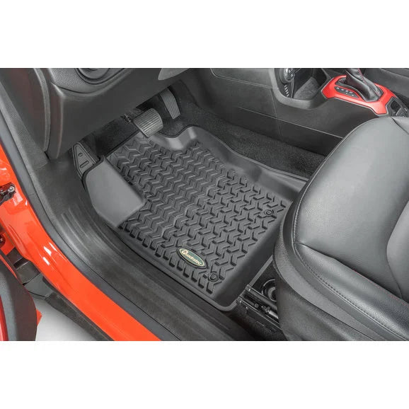 Load image into Gallery viewer, Quadratec Ultimate All Weather Front Floor Liners for 15-20 Jeep Renegade
