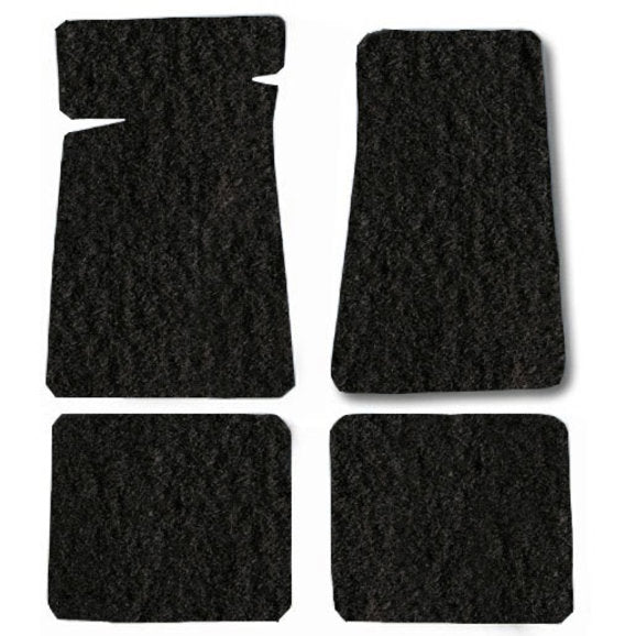 Load image into Gallery viewer, Auto Custom Carpets Custom Fit Carpet Floor Mat 4-Piece Set for 97-06 Jeep Wrangler TJ &amp; Unlimited
