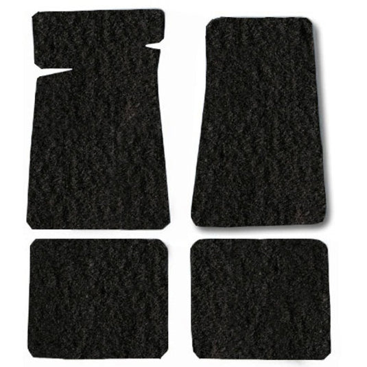 Auto Custom Carpets Custom Fit Carpet Floor Mat 4-Piece Set for 97-06 Jeep Wrangler TJ & Unlimited