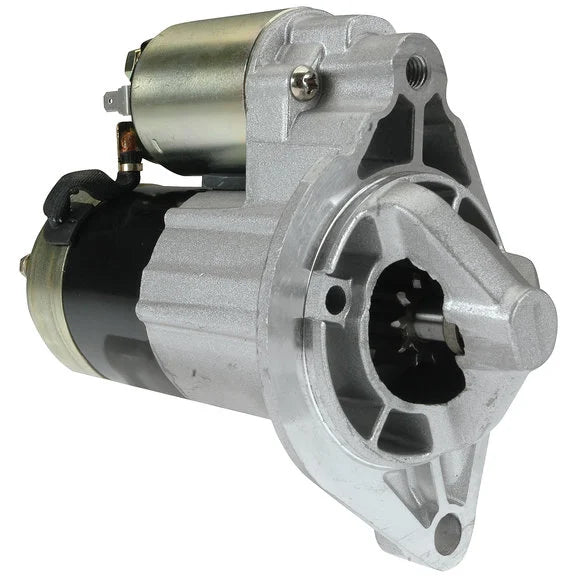 AccuPart Starter Motor for 03-06 Jeep Wrangler TJ and 03-04 Grand Cherokee WJ with 4.0L Engine and Manual Transmission