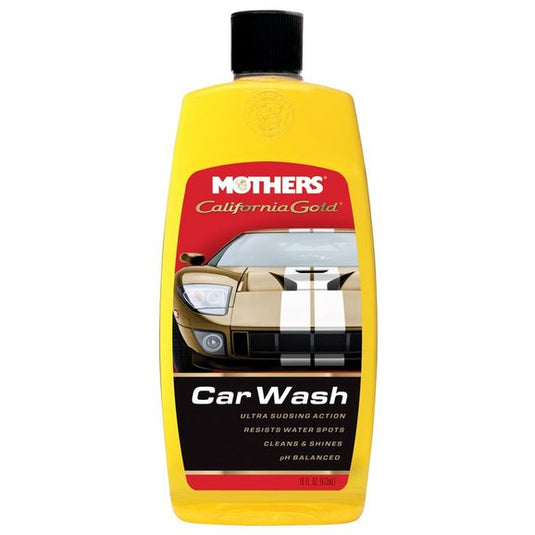 Mothers 05600 16oz California Gold Car Wash Liquid