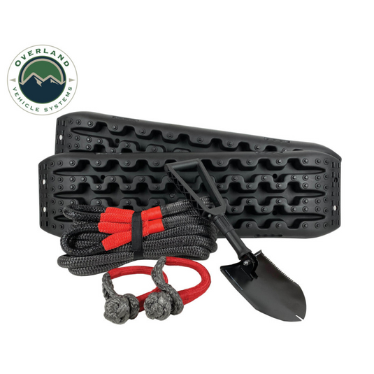 Ultimate Recovery Package - Brute Kinetic Rope, Recovery Shovel, Recovery Ramp, 5/8" Soft Shackle